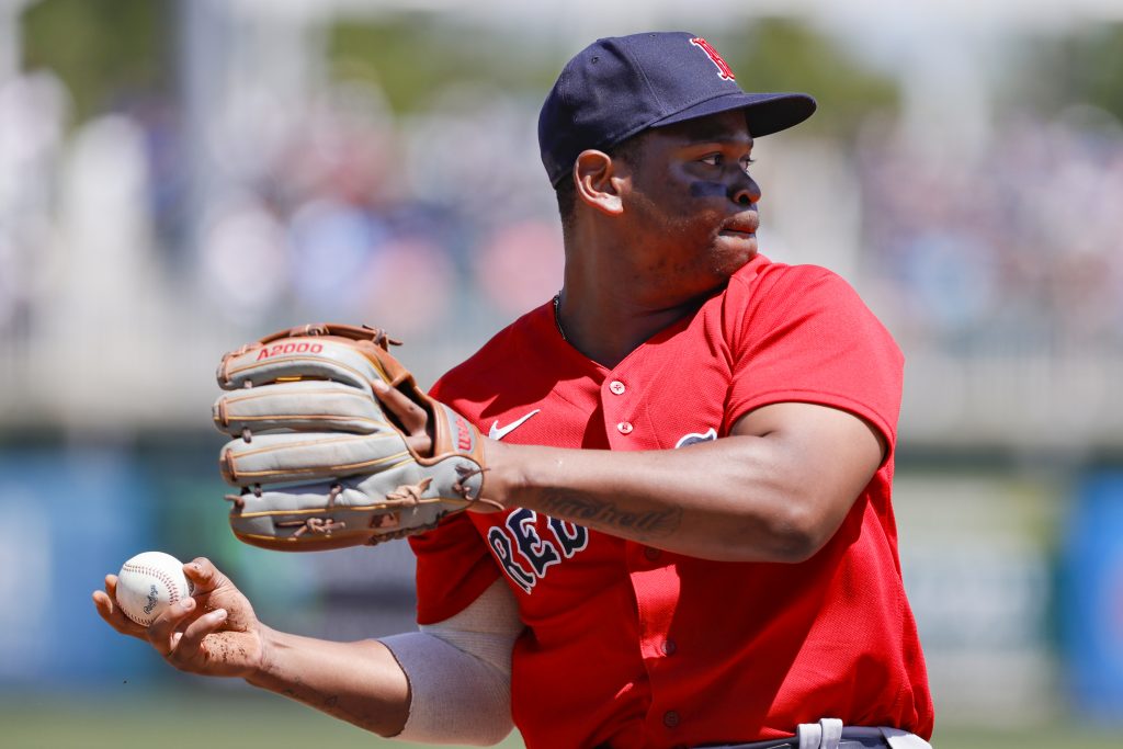 Red Sox' Xander Bogaerts, Rafael Devers willing to discuss contract  extensions, but don't want to move positions