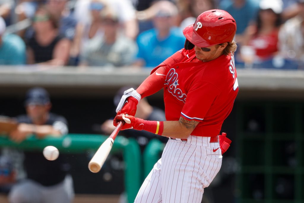 will Bryson Stott be the Phillies' Opening Day shortstop in 2022