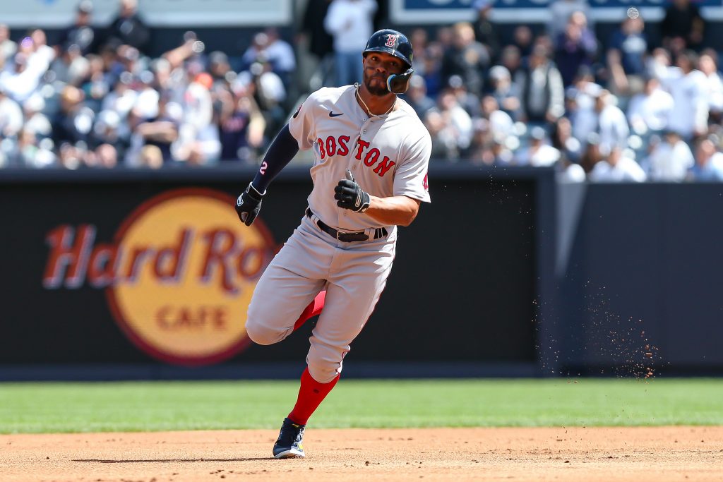 J.D. Martinez: Red Sox's big catch ready to take on Boston's red glare