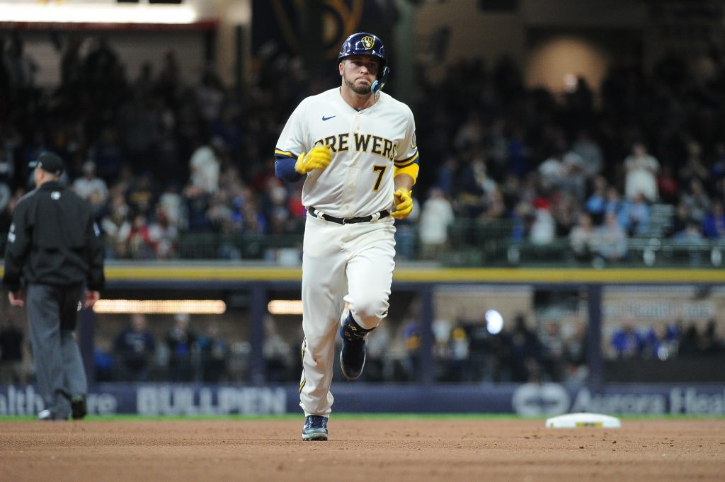 The Brewers Are Open to Trade Kolten Wong and Omar Narvaez