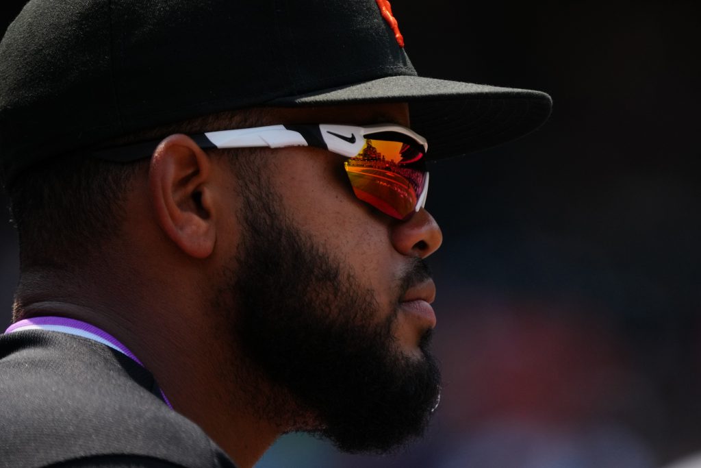 Giants' debut day: Heliot Ramos in 1st MLB game, Luke Williams at