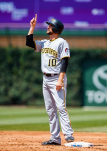 Jordy Mercer | Mark J. Rebilas-USA TODAY Sports