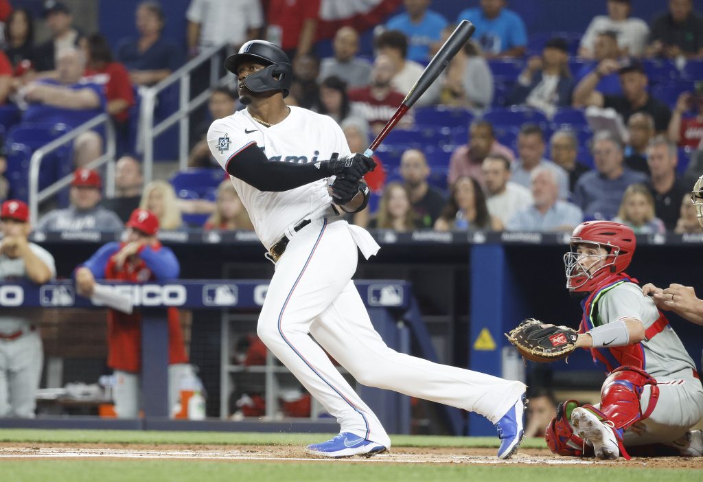 Miami Marlins' Jorge Soler - Axios Miami