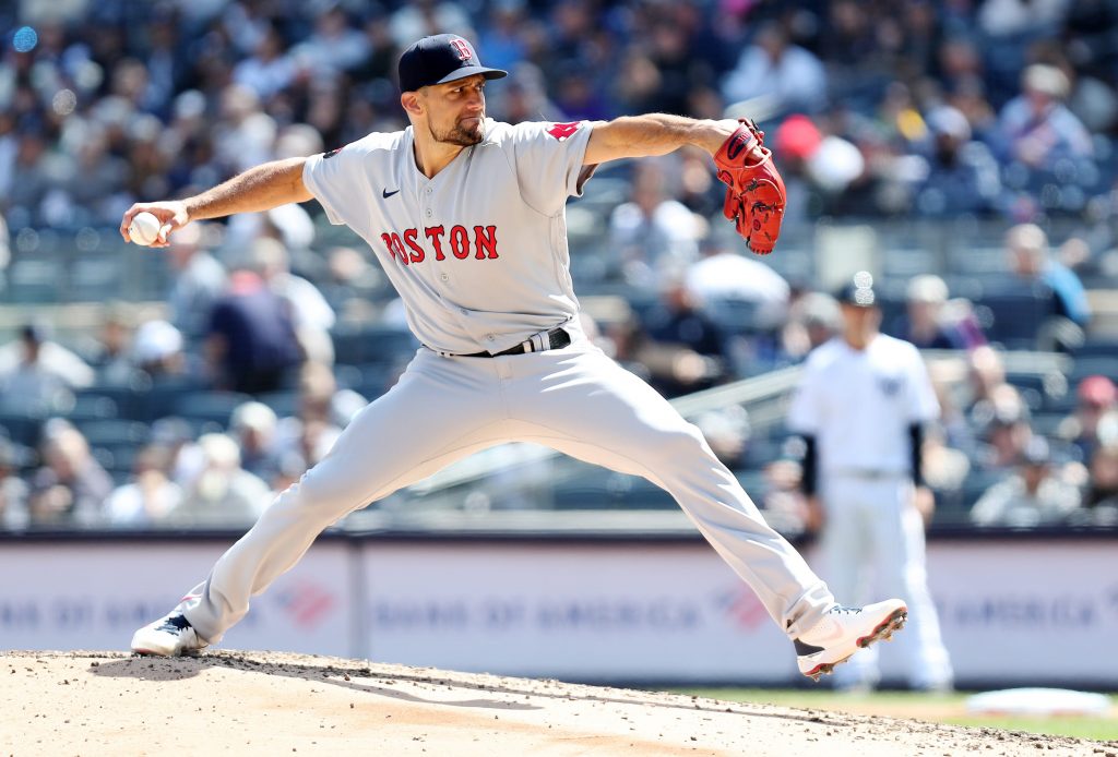 Red Sox pitcher Nathan Eovaldi hopes to stay healthy this season