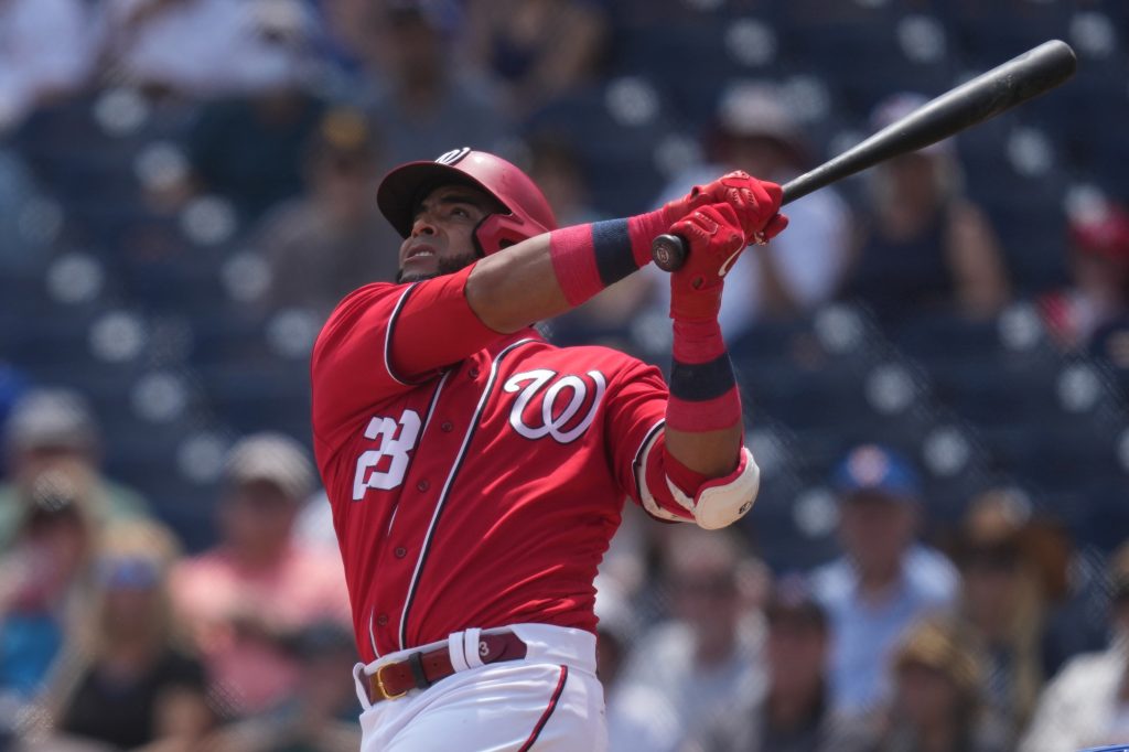 Nationals trade Ehire Adrianza - The Washington Post