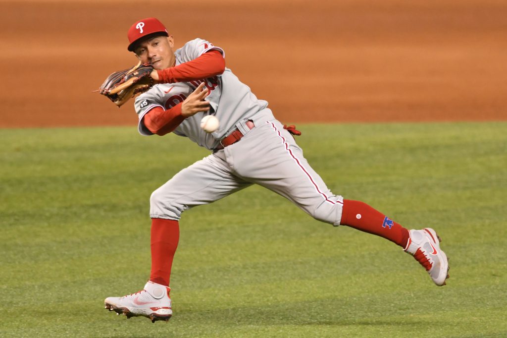 Ronald Torreyes Granted Liberate By Phillies thumbnail