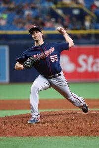 Twins get Paddack, Pagan from Padres for Rogers and Rooker