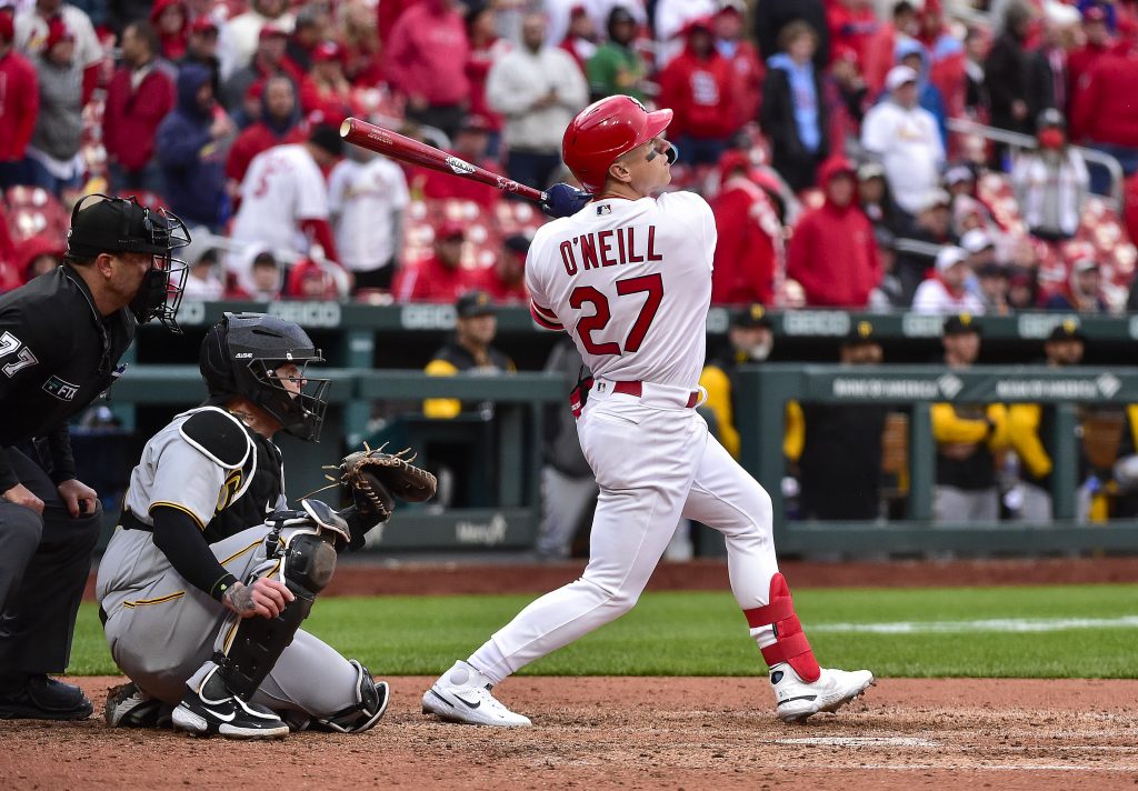 Cardinals discussing multi-year extension with Tyler O'Neill