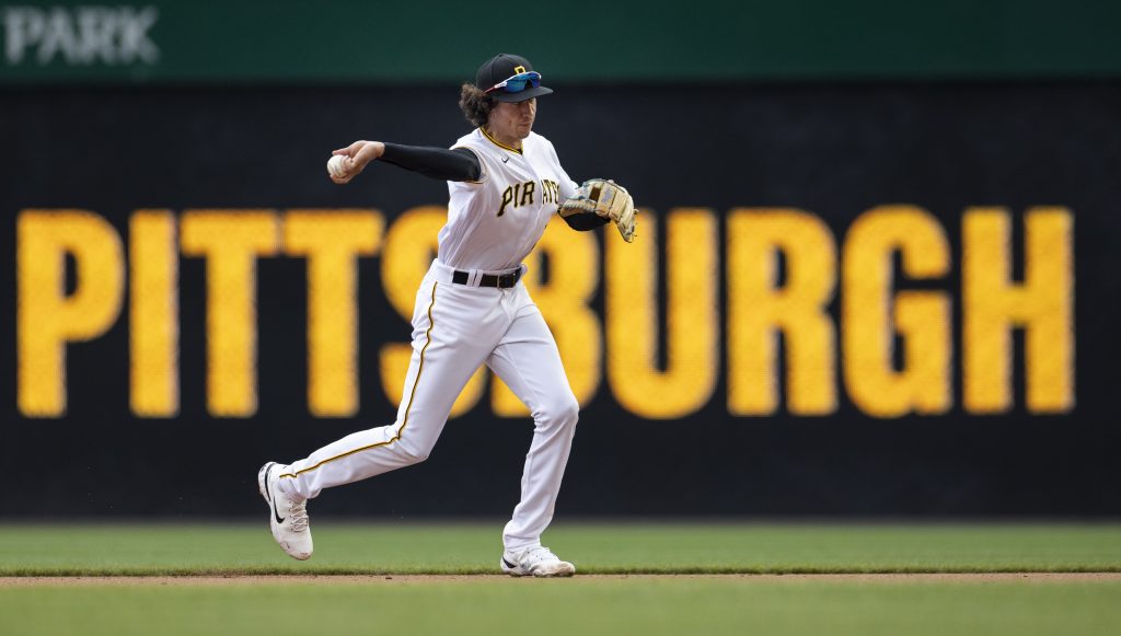 Cole Tucker has the best hair in baseball