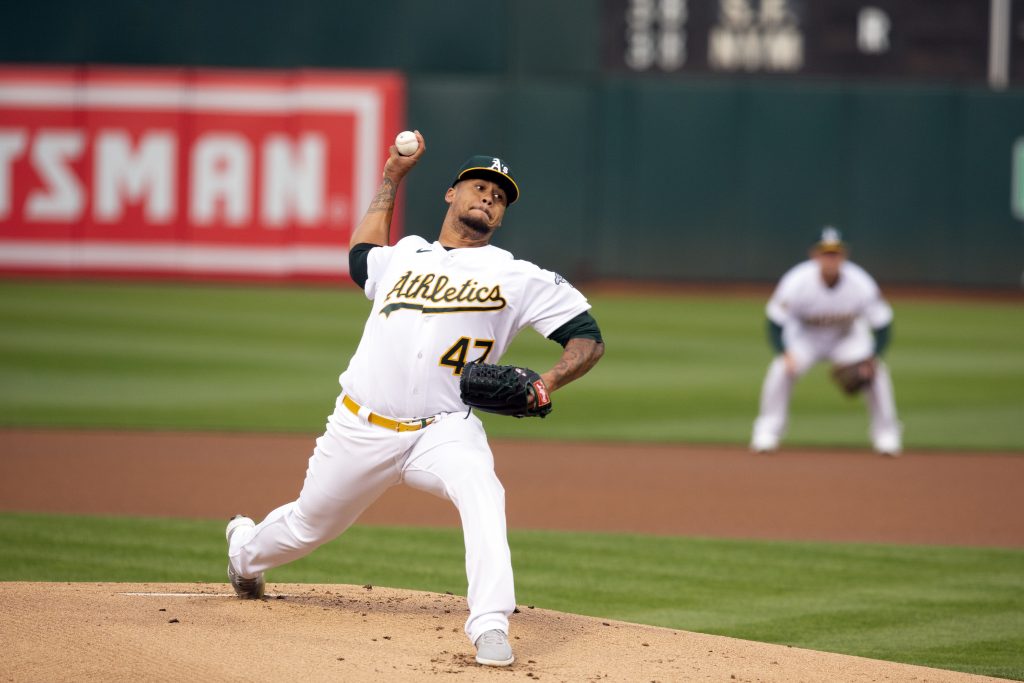 Yankees Acquire Frankie Montas and Lou Trivino from A's - Bleacher Nation