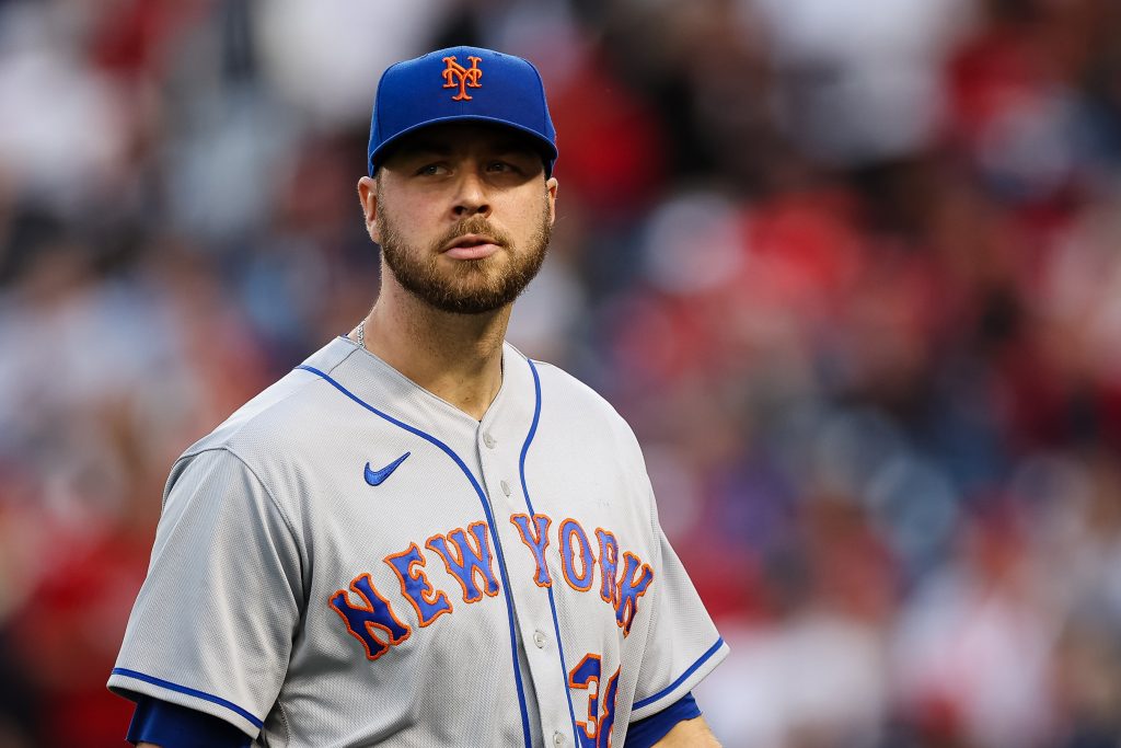 Mets Place Tylor Megill On 15-Day IL Due To Shoulder Strain - MLB