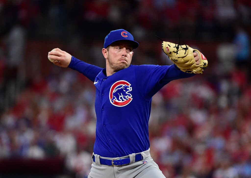 Chicago Cubs trade Adrian Sampson, Manuel Rodriguez to Tampa Bay Rays