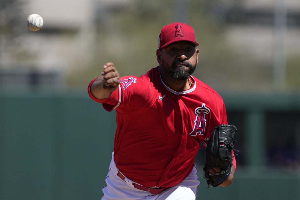 Angels Designate Cesar Valdez, Outright Aaron Whitefield