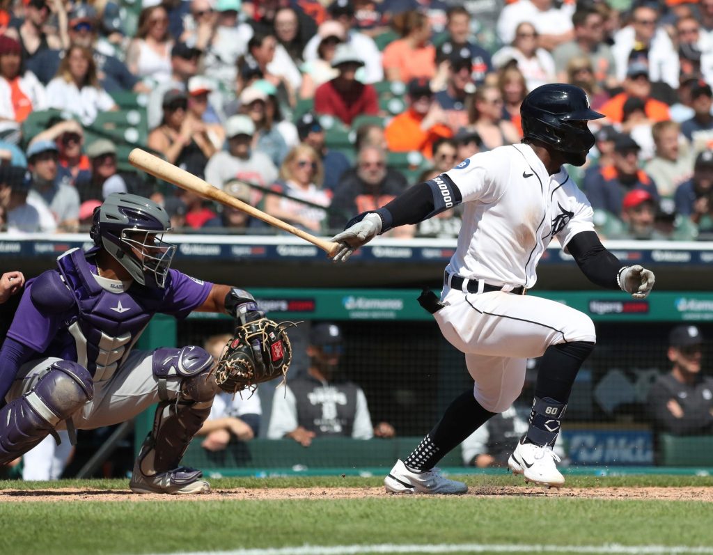 Detroit Tigers outfielder Akil Baddoo struggles do not hold much