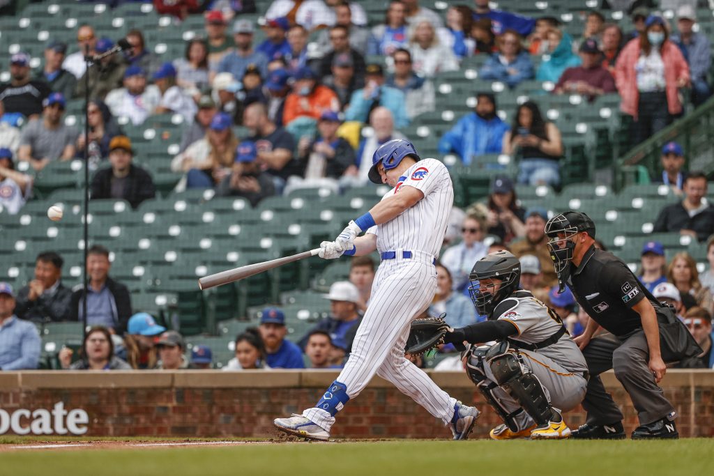 Chicago Cubs: Frank Schwindel brings home NL Rookie of the Month