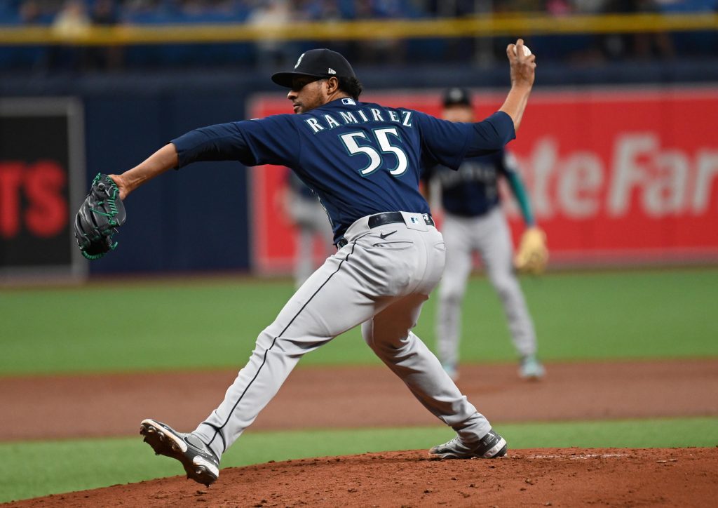 Guardians Acquire Yohan Ramirez From Mariners - MLB Trade Rumors