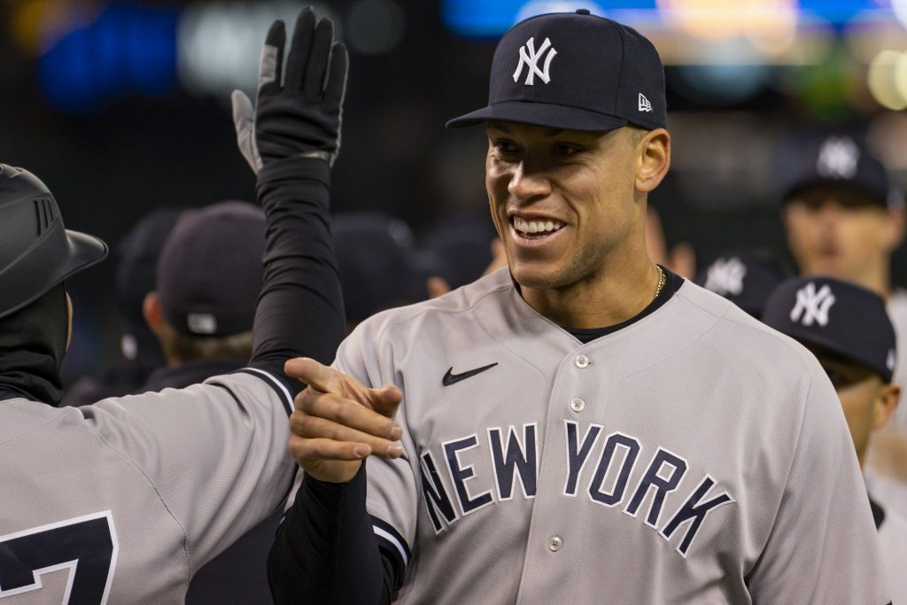 Aaron Judge reportedly signs $360m, nine-year contract with New