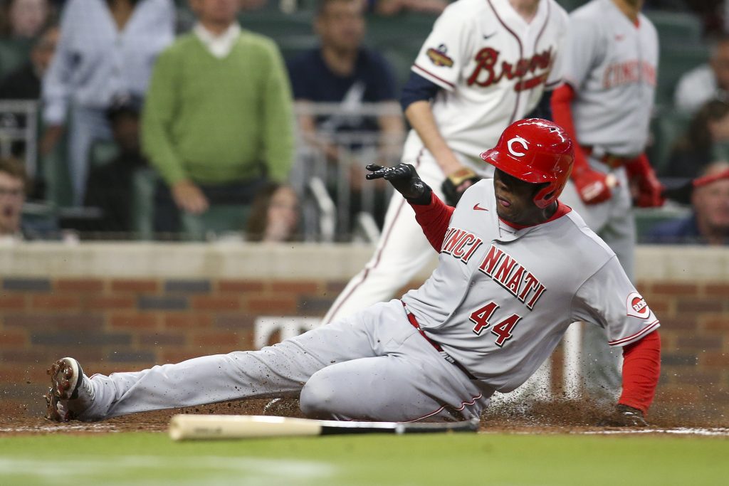 Reds: Aristides Aquino could remain in Cincinnati despite being DFA'd