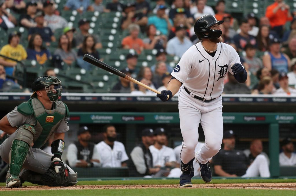 Tigers activate outfielder Alex Faedo and pitcher Akil Baddoo