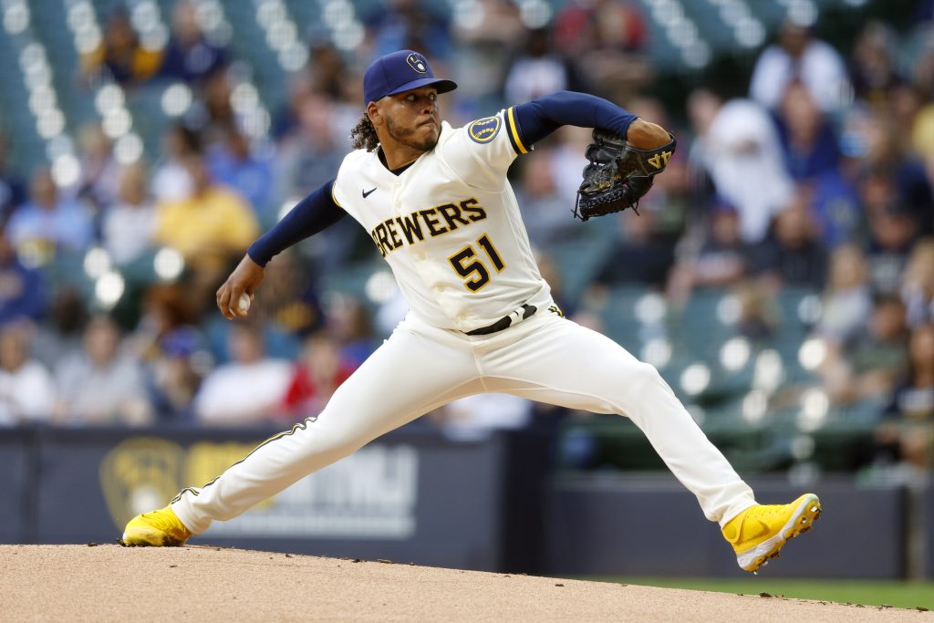 Freddy Peralta says Brewers' plan to rest pitcher is 'a smart move