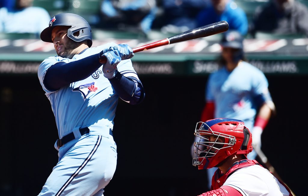 Les Blue Jays placent George Springer sur la liste des blessés pendant 10 jours