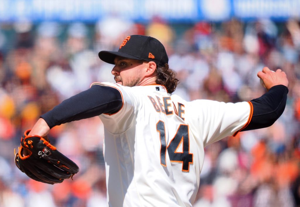 Call-Up Worthy Q&A: San Francisco Giants' Tyler Beede