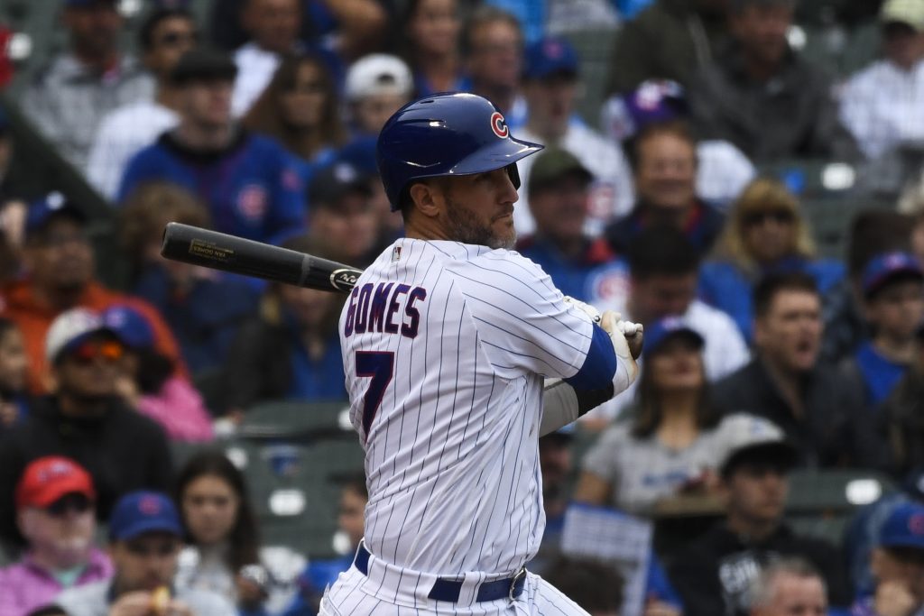 Chicago Cubs sign veteran catcher Yan Gomes to two-year contract
