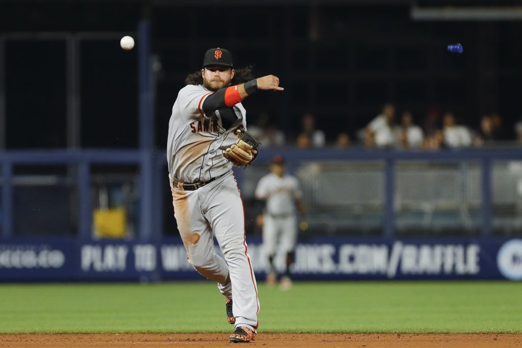 Brandon Crawford addresses his rough start, insists confidence isn