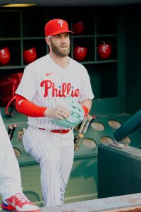 Slugger Bryce Harper out of lineup with back spasms; day to day for NL wild  card-leading Phillies