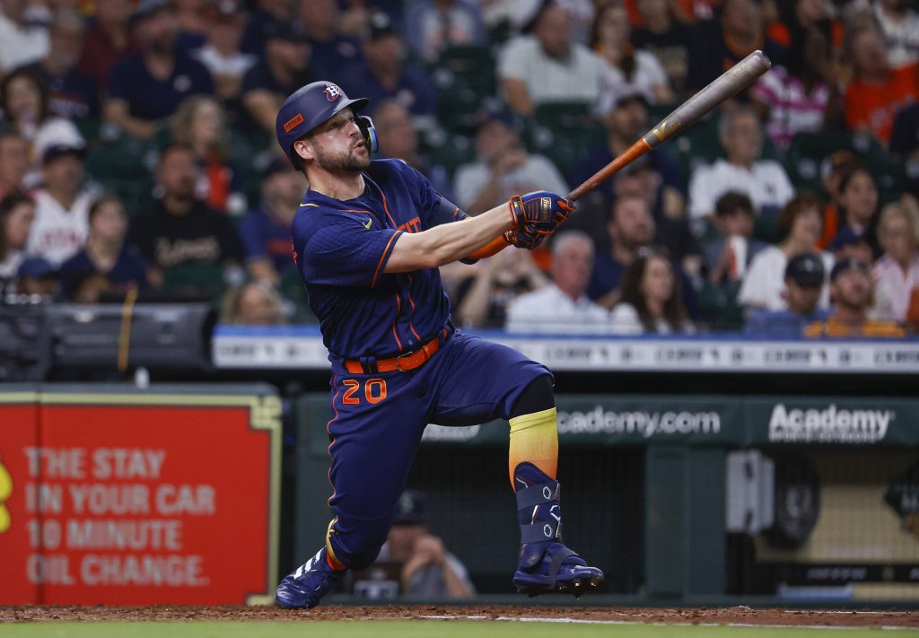 Astros Open To Trading Outfielder - MLB Trade Rumors