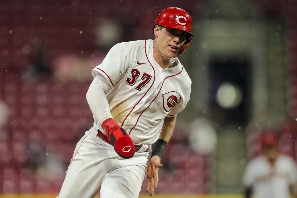 Reds Activate Tyler Stephenson, Option Mark Kolozsvary - MLB Trade