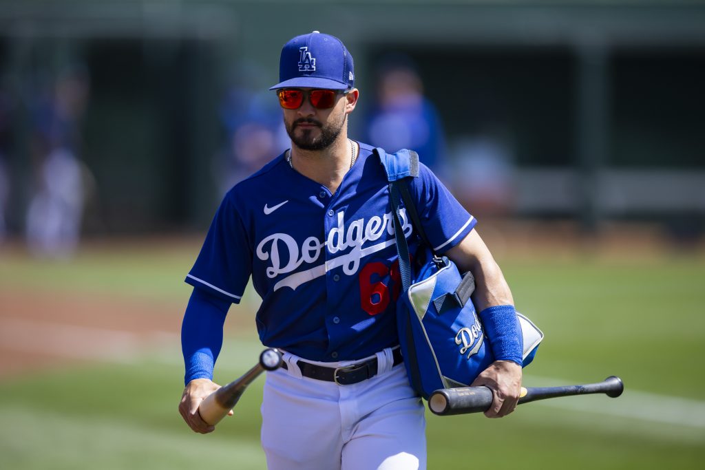 Dodgers place Rios on 10-day IL with hamstring tear