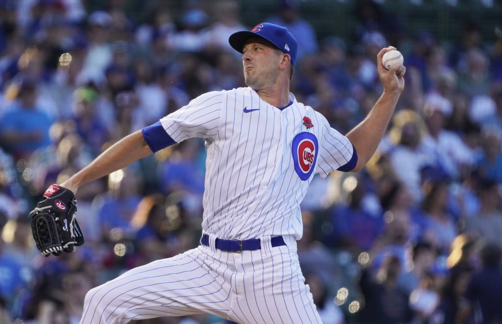 Cubs place LHP Drew Smyly on bereavement list