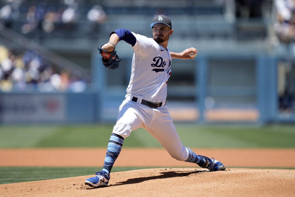 Dodgers Place Andrew Heaney On Injured List - MLB Trade Rumors