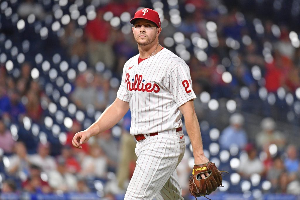 Phillies' Jose Alvarado says extra rest not to blame for 'off' performance  in Game 4