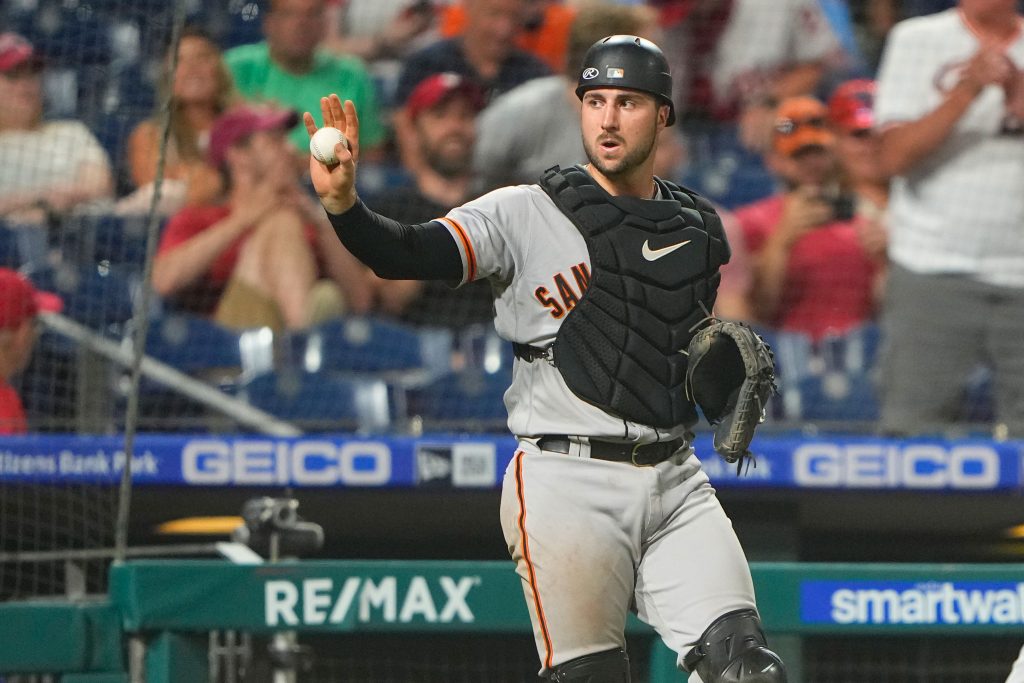 Joey Bart injury update: San Francisco Giants catcher reinstated from IL -  DraftKings Network