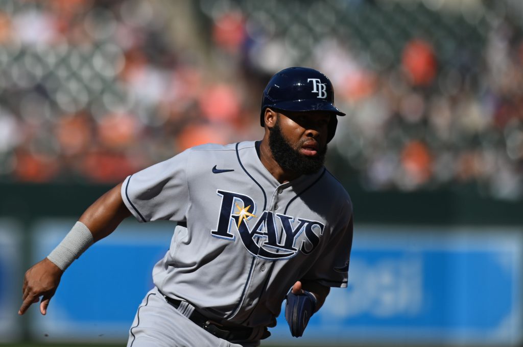 Player of the Week Tampa Bay Rays Manuel Margot vs Milwaukee