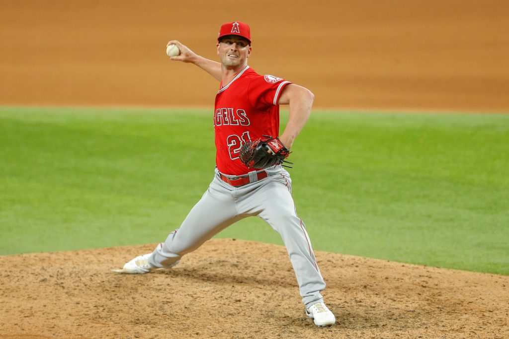 Angels Designate Mike Mayers For Assignment