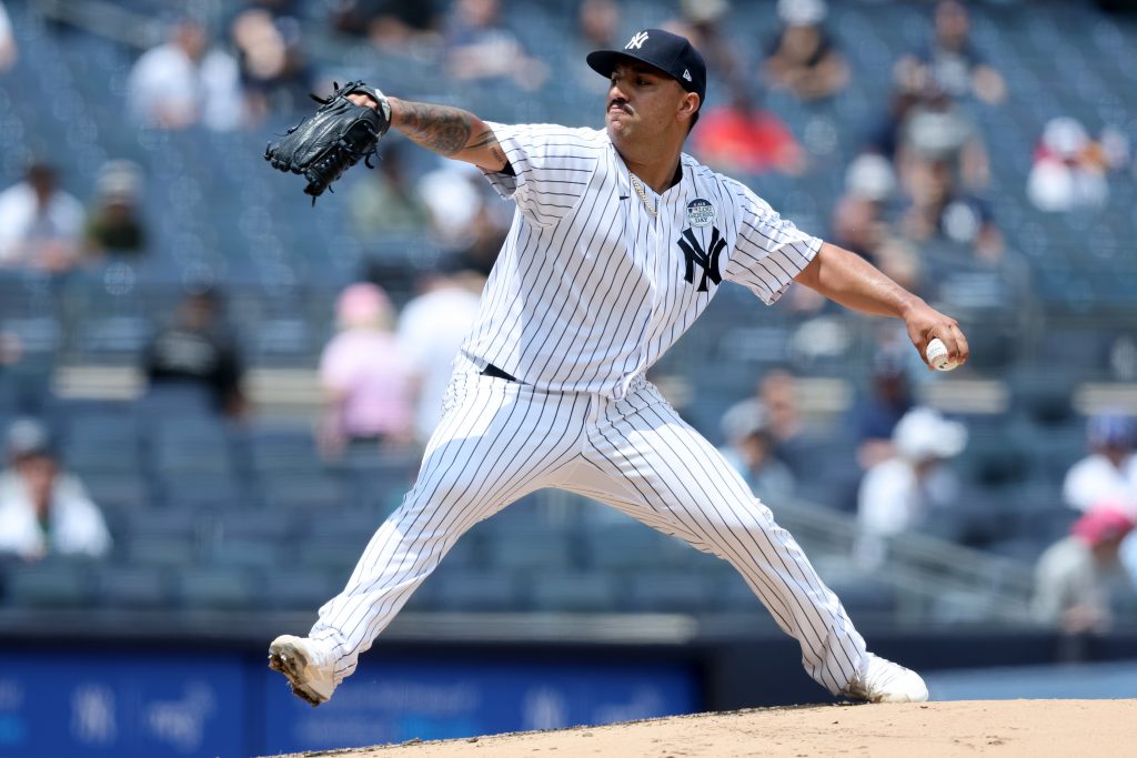 LET'S GET NASTY Nestor Cortes Mustache Baseball 