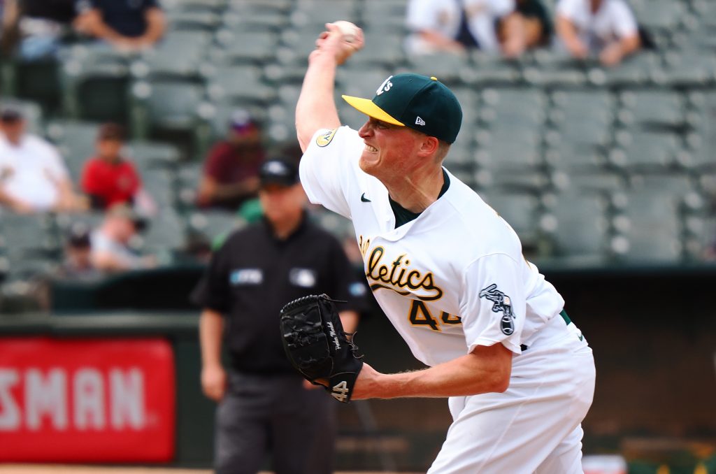 Oakland A's sign pitcher Parker Markel to minor league contract