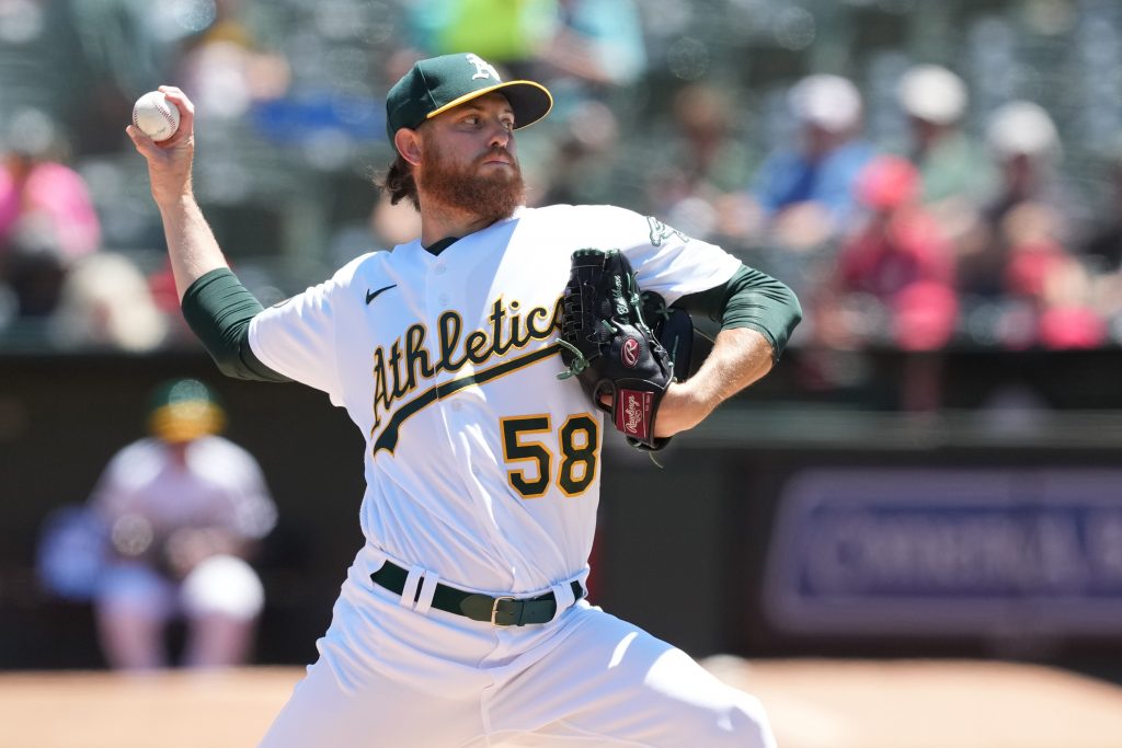 MLB All-Star Game 2022: Paul Blackburn will represent Oakland A's