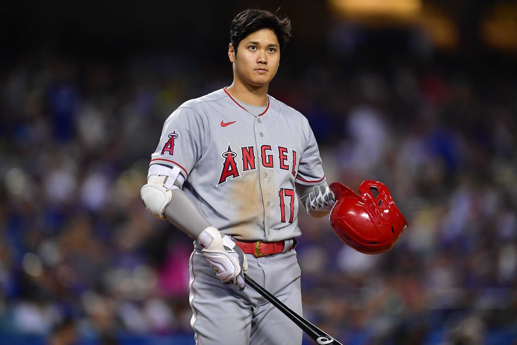 Shohei Ohtani bids farewell to fans in Japan ahead of Angels