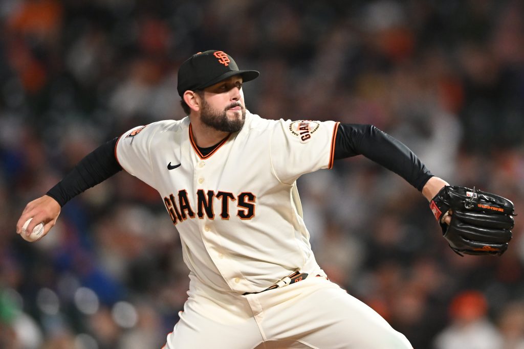 SF Giants release RHP Dominic Leone - Sports Illustrated San Francisco  Giants News, Analysis and More