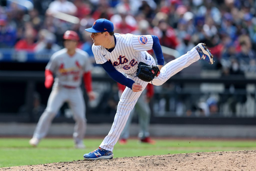 Drew Smith allows home run that leads to Rangers' win over Mets