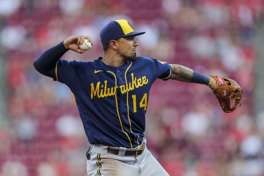 Brewers call up Lake Charles native Jace Peterson from alternate ...