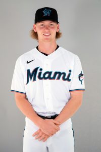 Max Meyer Set to Make MLB Debut with Marlins - University of