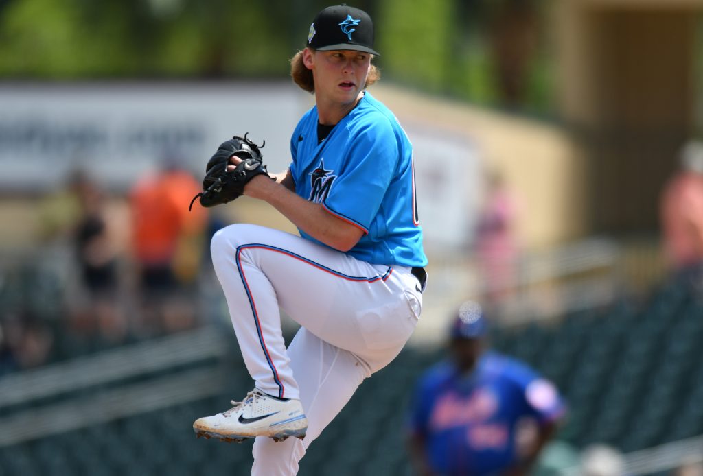 Max Meyer Set to Make MLB Debut with Marlins - University of