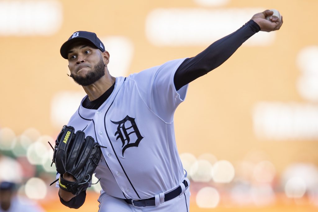 Tigers' Eduardo Rodriguez finally pitching like an ace with an opt