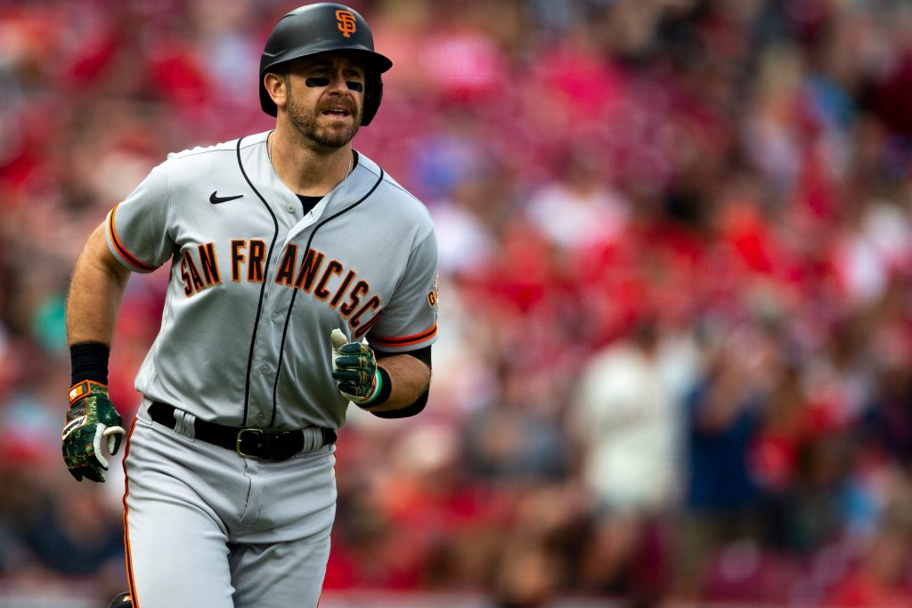 Giants' Brandon Crawford returns to IL; Evan Longoria, Jakob Junis on  active roster