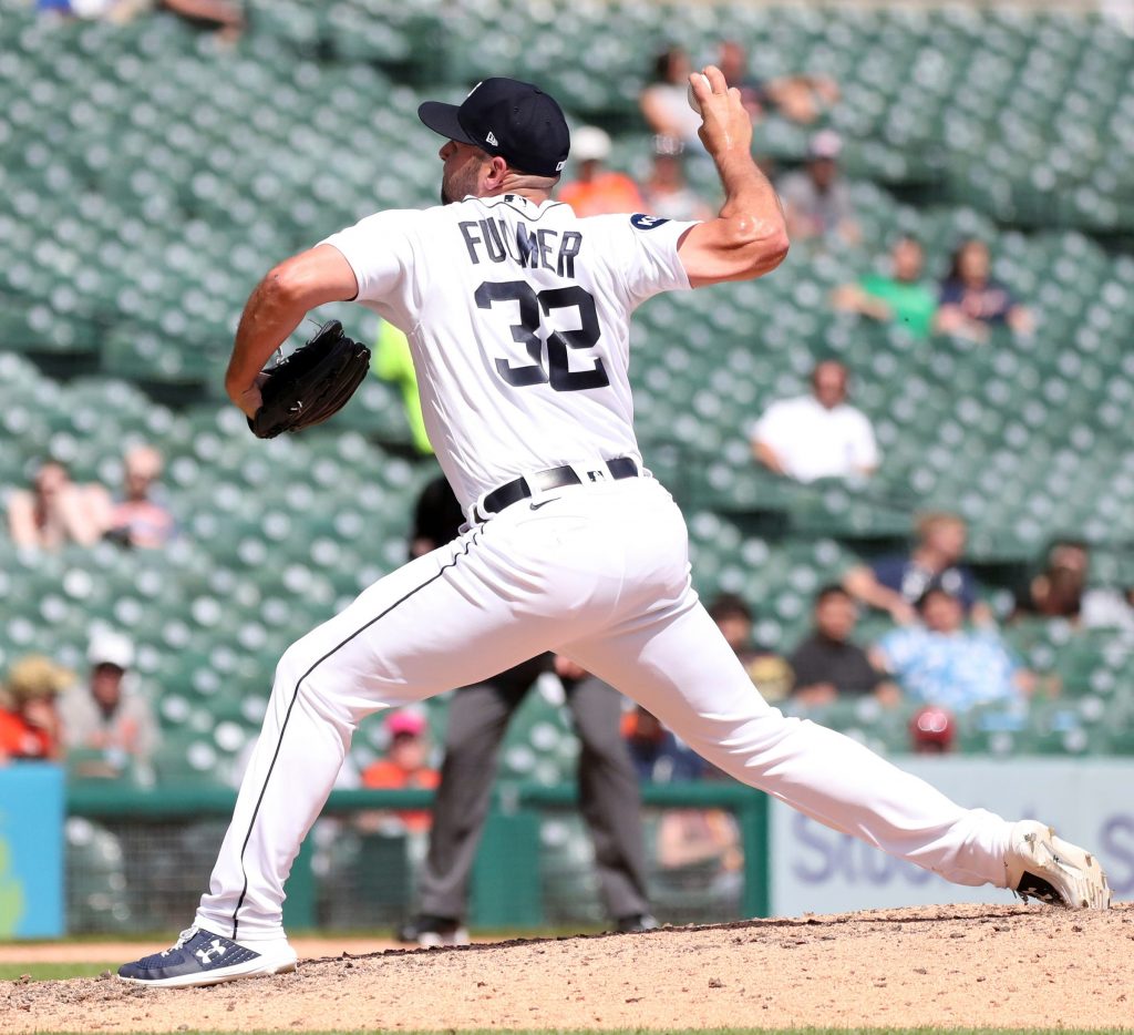 Twins add reliever Fulmer in trade with Tigers North News - Bally Sports